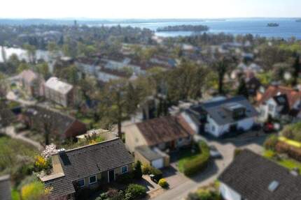 Aussicht, die begeistert - Logenplatz über Plöns Seenlandschaft 6 zimmer