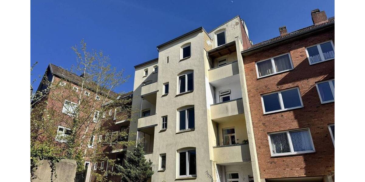Etagenwohnung Kiel Hassee - 2 Zimmer, 46 m&sup2;, 145.000&euro; | Angebot:26824082