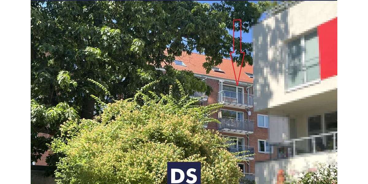 Etagenwohnung Kiel Blücherplatz - 3 Zimmer, 83 m&sup2;, 370.000&euro; | Angebot:27029614