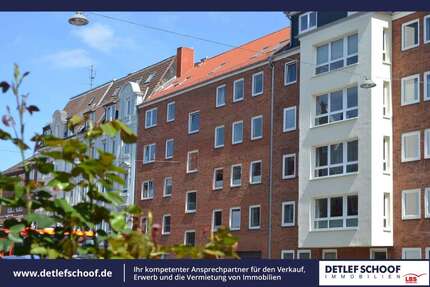 Wohnung Kiel Blücherplatz - 3 Zimmer, 82 m&sup2;, 318.000&euro; | Angebot:24023342
