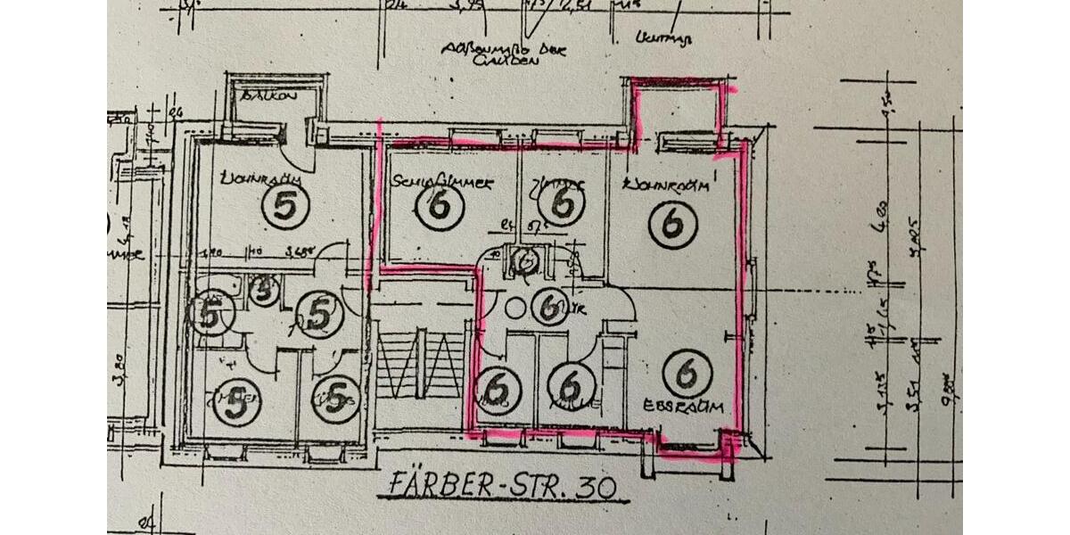 Gut geschnittene Drei-Zimmer-Wohnung In Neumünster 3 zimmer