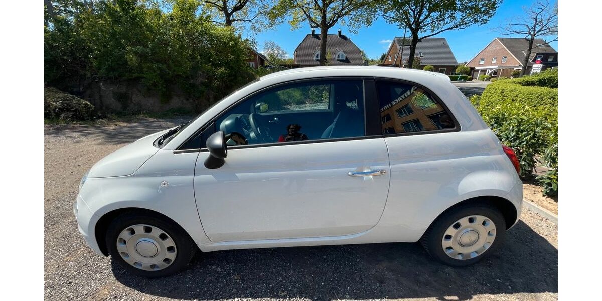 Fiat 500 27.700 km 10.990 &euro; Kiel 24145