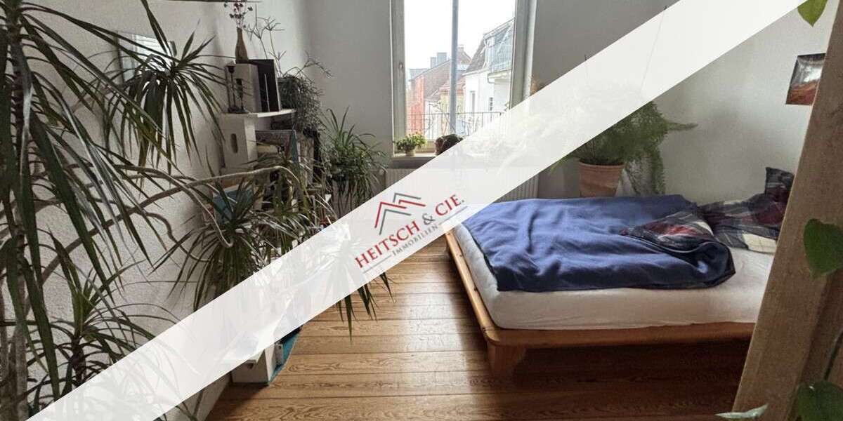 Etagenwohnung Kiel Südfriedhof - 3 Zimmer, 51 m&sup2;, 179.000&euro; | Angebot:26365172