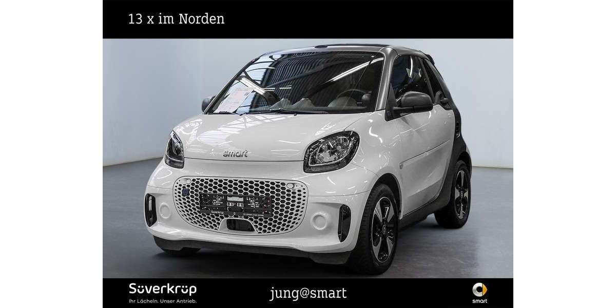 Smart forTwo 22.811 km 10.380 &euro; Kiel 24109