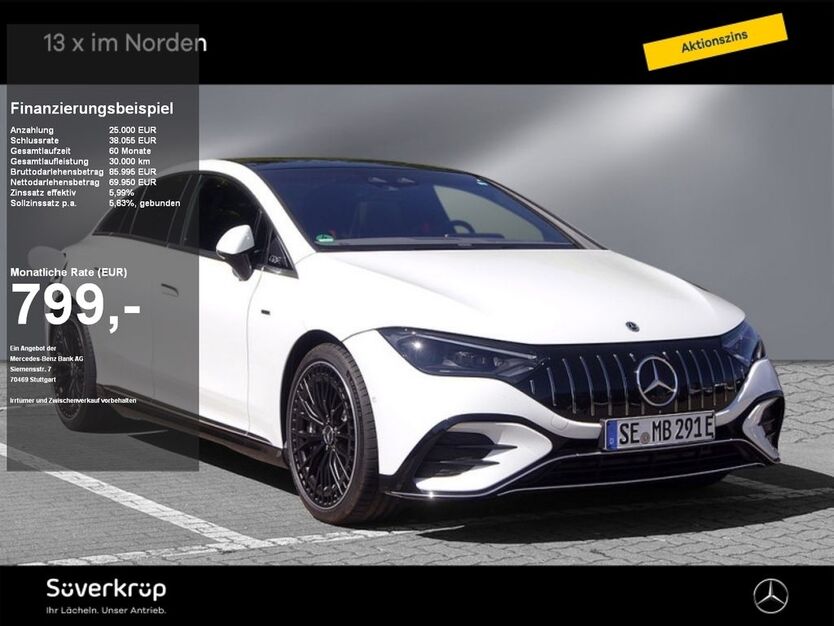 Mercedes-Benz EQE 19.852 km 66.950 € Kiel 24109
