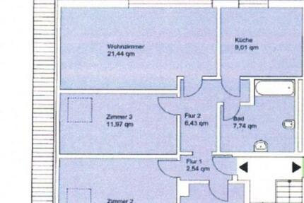 Wohnung Kiel Neumühlen-Dietrichsdorf - 4 Zimmer, 92 m&sup2;, 1.150&euro; | Angebot:25635739