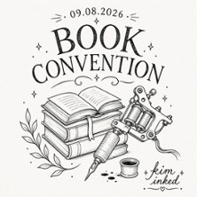 Bookish Flohmarkt & Mini-Tattoos 09.08.2026 Max Nachttheater
