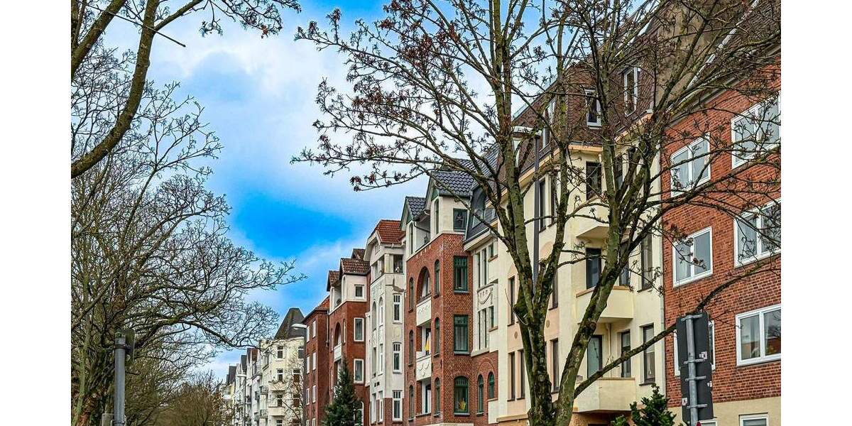 Etagenwohnung Kiel Ravensberg - 3 Zimmer, 84 m&sup2;, 250.000&euro; | Angebot:25666601