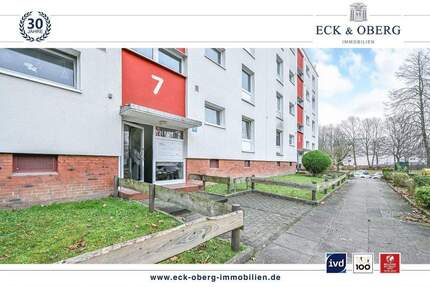 Wohnung Kiel Mettenhof - 3 Zimmer, 66 m&sup2;, 125.000&euro; | Angebot:24220938