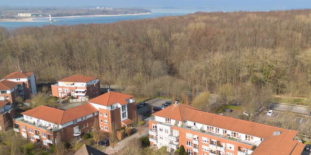 Etagenwohnung Heikendorf - 3 Zimmer, 91 m&sup2;, 395.000&euro; | Angebot:25885982