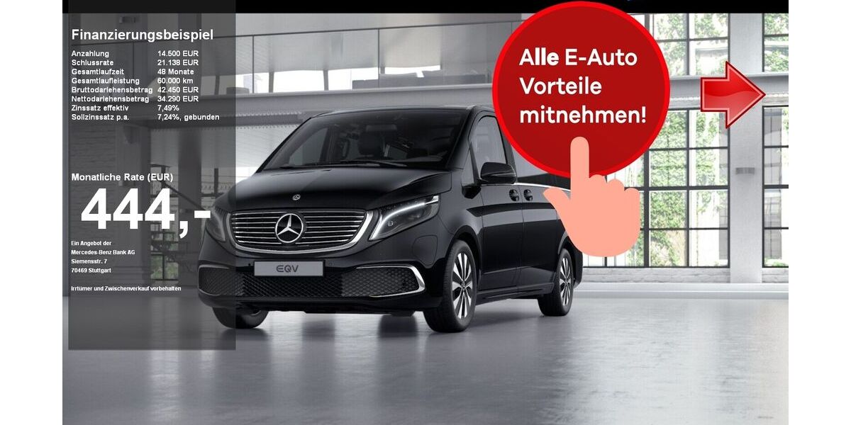 Mercedes-Benz EQV 47.795 km 47.490 &euro; Kiel 24109