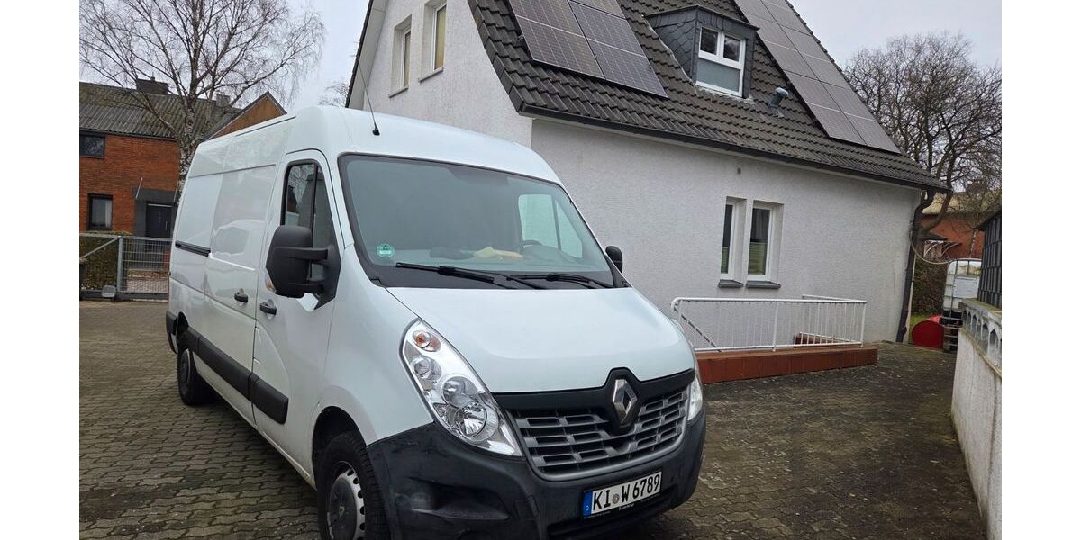 Renault Master 125.000 km 9.000 &euro; Kiel 24148