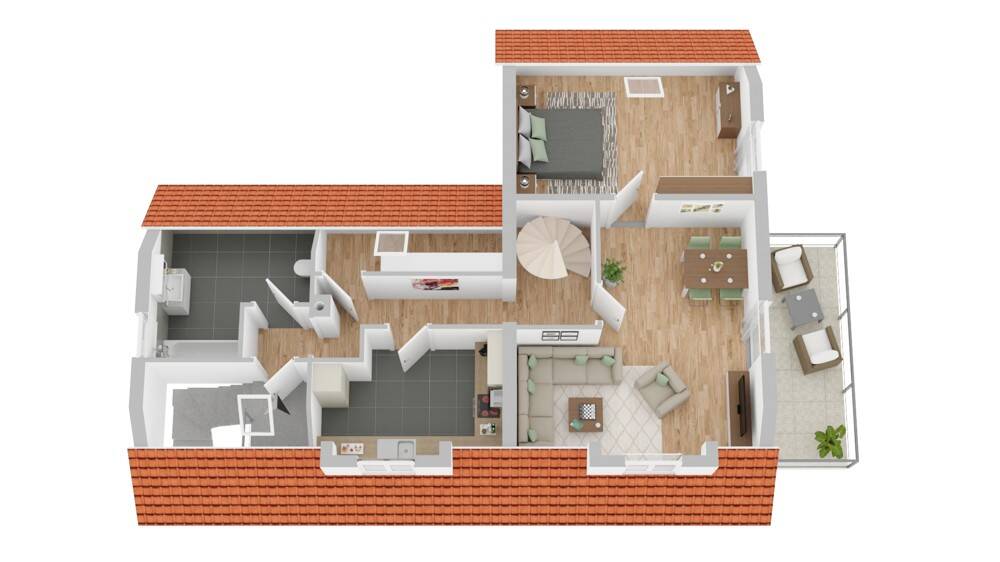 Mehrfamilienhaus, Wohnhaus Klamp / Rönfeldholz Rönfeldholz - 5 Zimmer, 152 m&sup2;, 329.000&euro; | Angebot:23956564