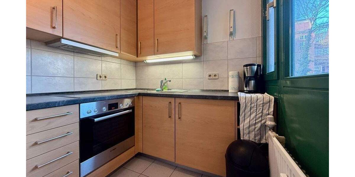 Etagenwohnung Kiel Damperhof - 1 Zimmer, 48 m&sup2;, 205.000&euro; | Angebot:24826395