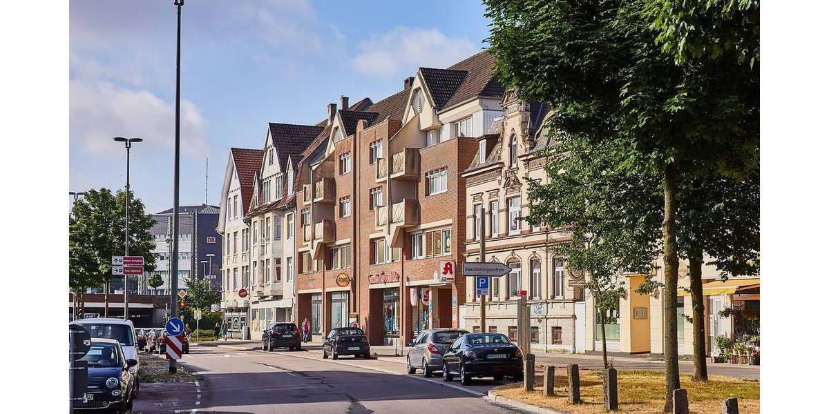 Etagenwohnung Neumünster Innenstadt - 2 Zimmer, 41 m&sup2;, 500&euro; | Angebot:26887183