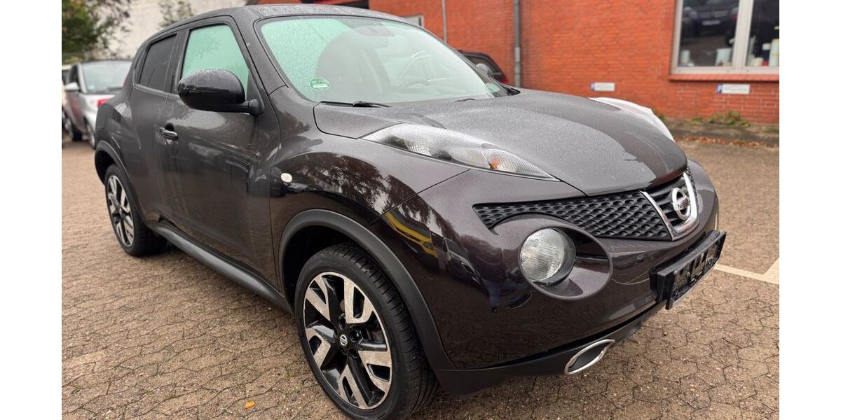 Nissan Juke 82.000 km 8.599 &euro; Kiel 24146