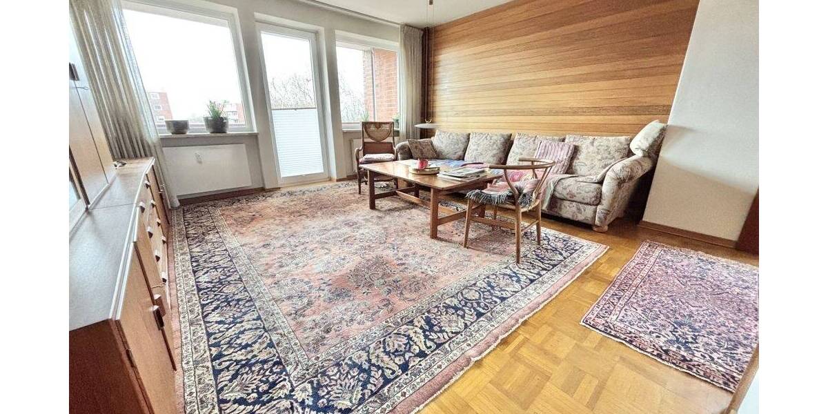 Etagenwohnung Kiel Ellerbek - 3 Zimmer, 76 m&sup2;, 175.000&euro; | Angebot:25668097