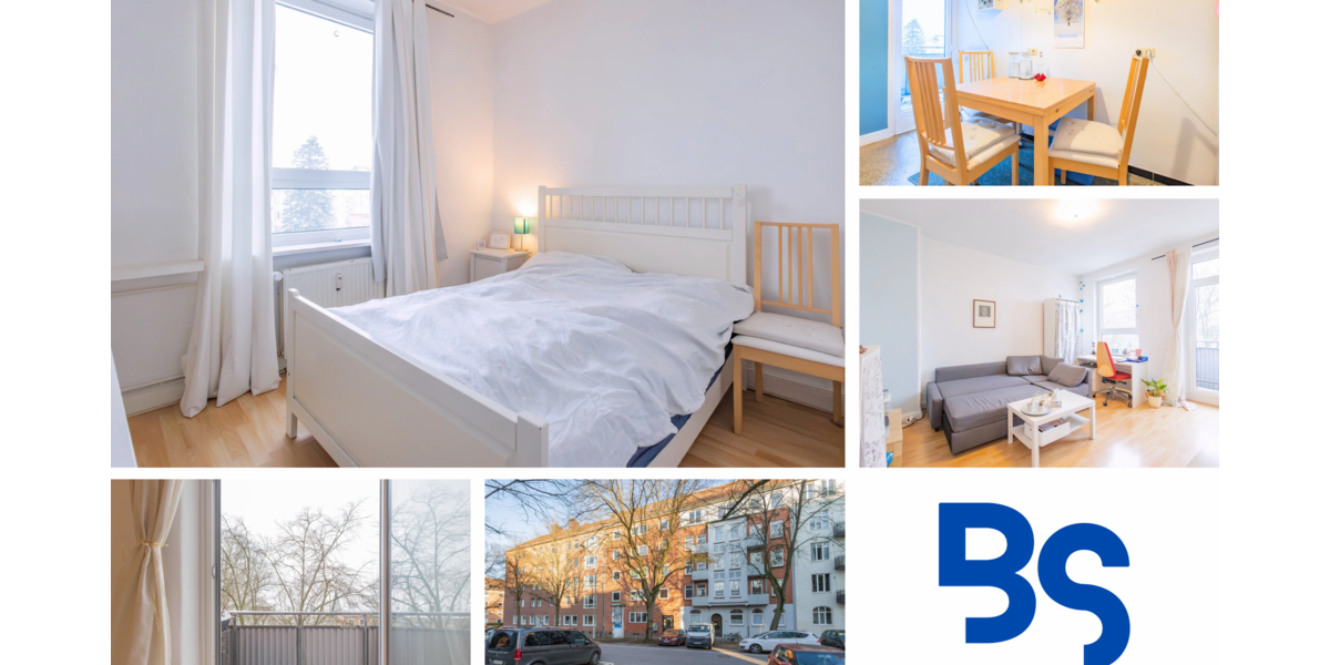 Etagenwohnung Kiel Wik - 2 Zimmer, 44 m&sup2;, 142.000&euro; | Angebot:24833296