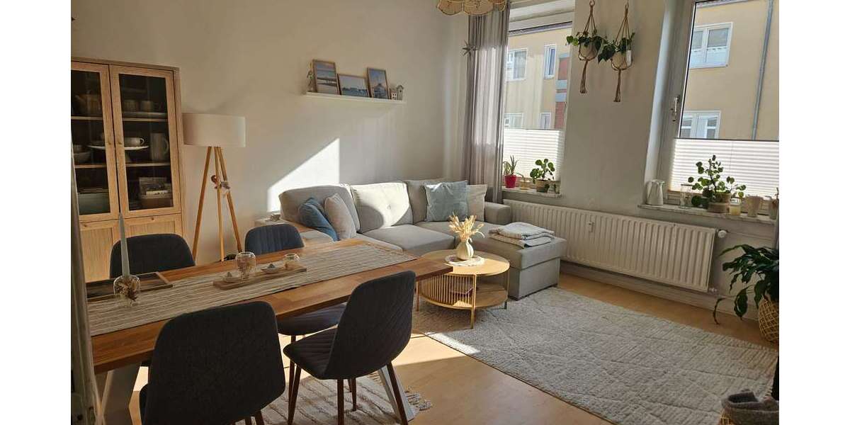 Wohnung zum Mieten in Kiel 495 € 47 m² 2 zimmer