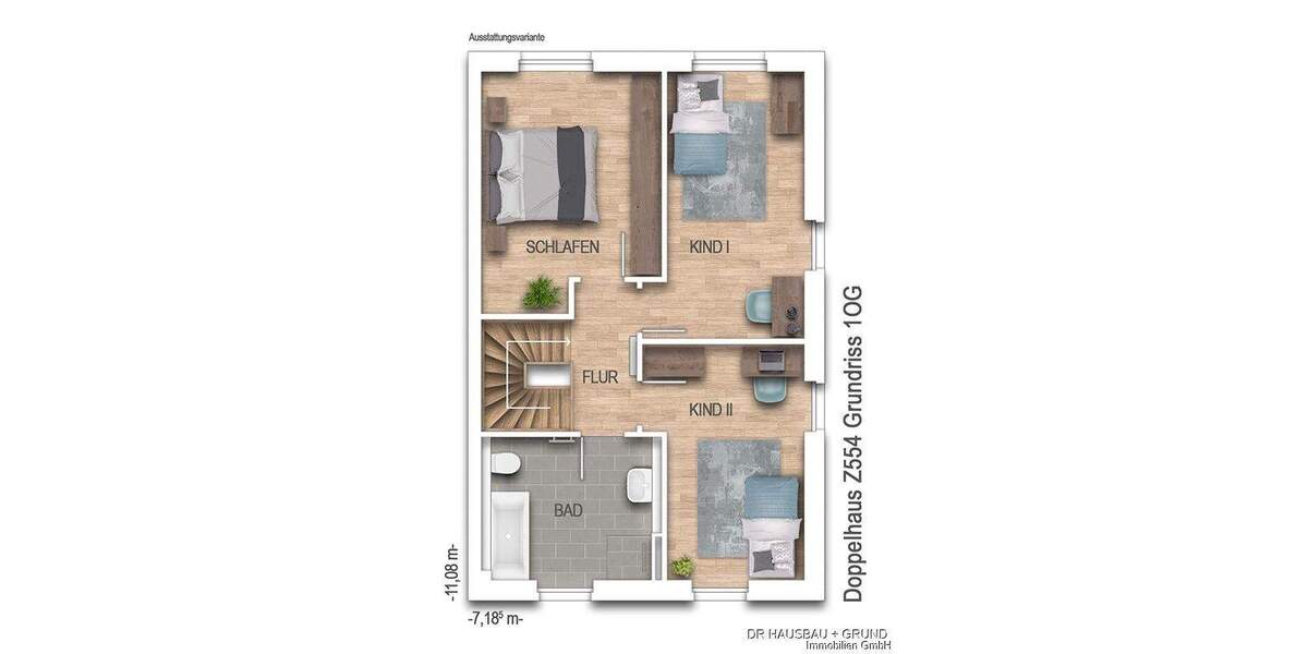 Doppelhaushälfte Neumünster Einfeld - 4 Zimmer, 130 m&sup2;, 464.000&euro; | Angebot:25742813