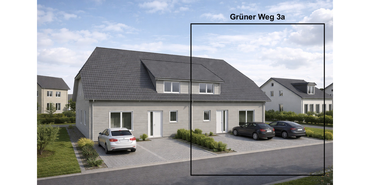 Doppelhaushälfte in Wattenbek bei Bordesholm - Nettokaltmiete: 4 zimmer