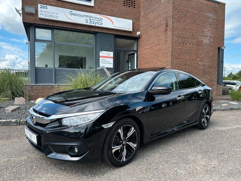 Honda Civic 98.952 km 17.950 € Neumünster 24536