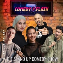 Comedyflash - Die Stand Up Comedy Show 08.05.2026 Räucherei
