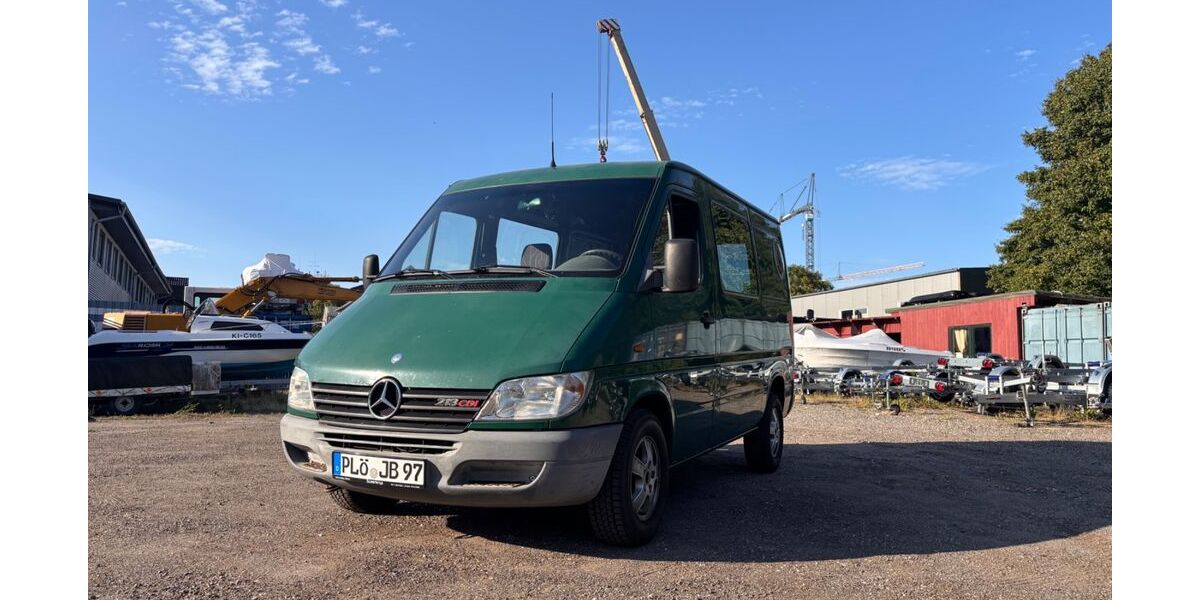 Mercedes-Benz Sprinter 254.000 km 6.400 &euro; Schellhorn 24211