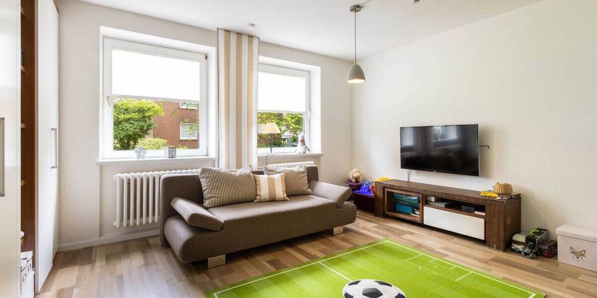 Etagenwohnung Kiel Neumühlen-Dietrichsdorf - 3 Zimmer, 87 m&sup2;, 239.000&euro; | Angebot:26673597