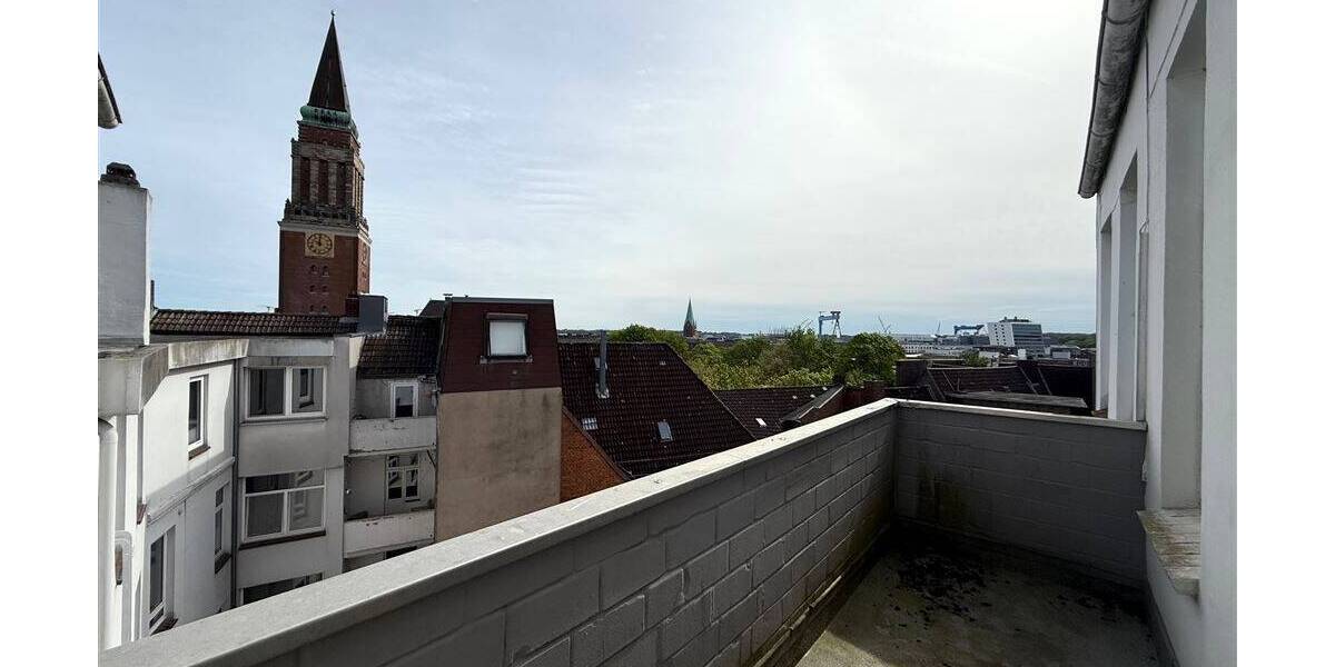 Etagenwohnung Kiel Vorstadt - 2 Zimmer, 65 m&sup2;, 580&euro; | Angebot:26475936