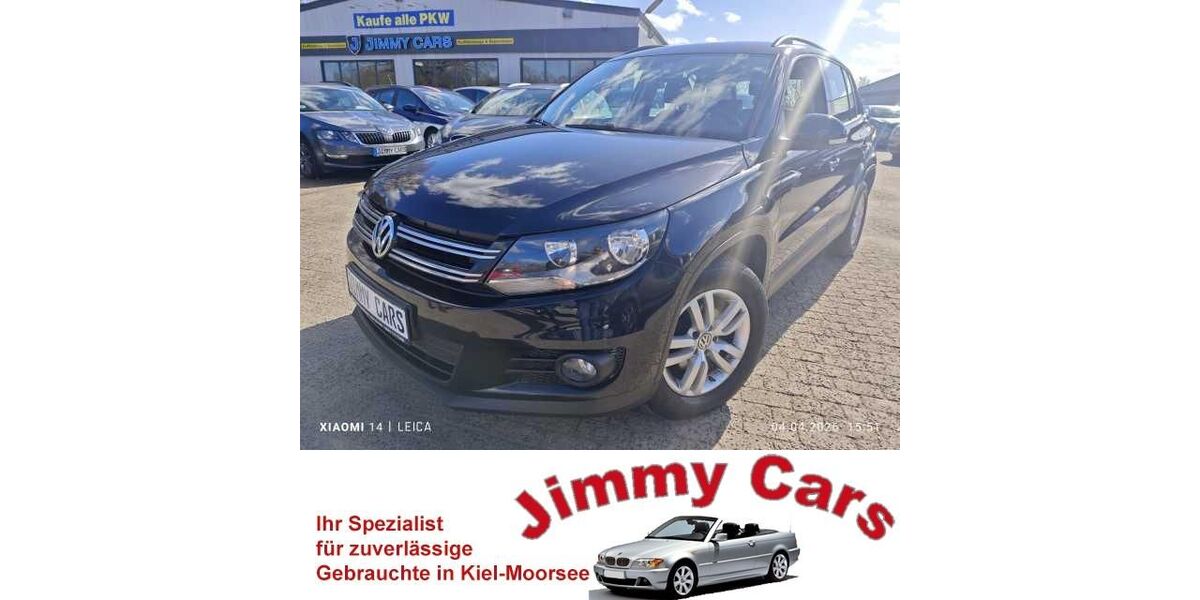 VW Tiguan 155.000 km 7.999 &euro; Kiel-Moorsee 24145