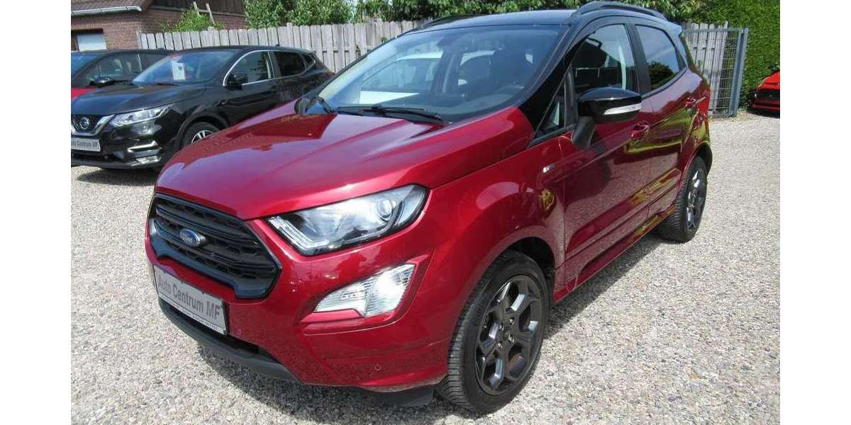 Ford EcoSport 38.500 km 13.950 &euro; Gettorf 24214