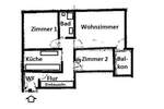 Etagenwohnung Kiel Neumühlen-Dietrichsdorf - 3 Zimmer, 76 m&sup2;, 600&euro; | Angebot:24974704