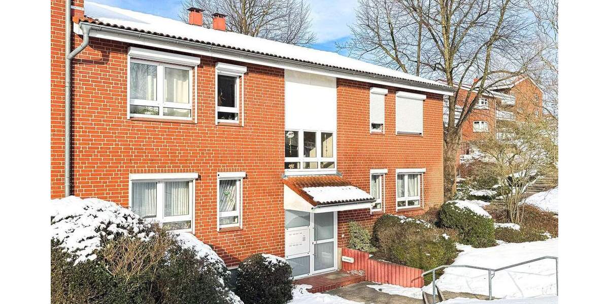 Terrassenwohnung Kiel Neumühlen-Dietrichsdorf - 2 Zimmer, 65 m&sup2;, 195.000&euro; | Angebot:25276465
