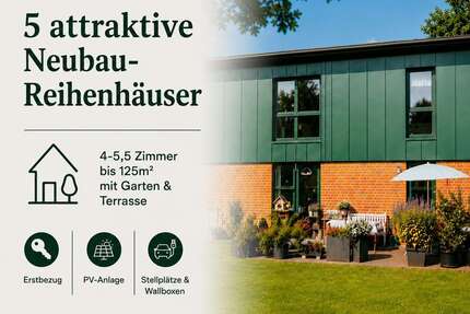 Haus Neumünster Brachenfeld/Ruthenberg - 5.5 Zimmer, 120 m&sup2;, 1.920&euro; | Angebot:26856759
