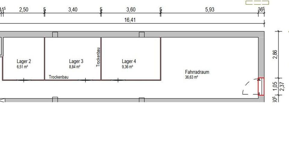 Lagerraum Hobbyraum sauber, trocken, Raum Lager Abstellraum Garage Ohne Umsatzsteuer zimmer