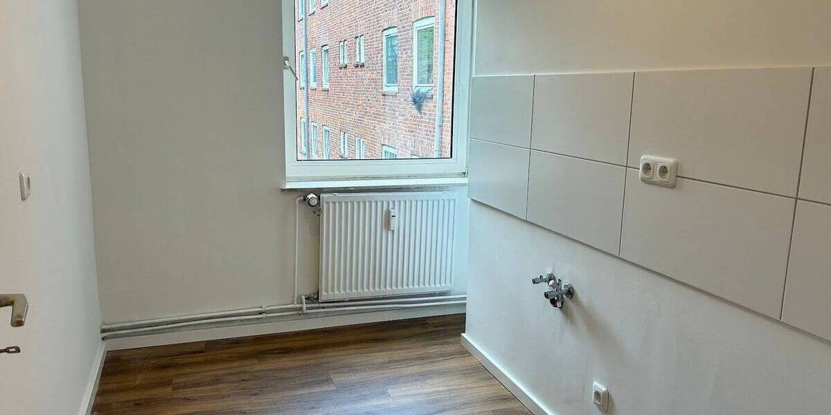 Etagenwohnung Kiel Neumühlen-Dietrichsdorf - 3 Zimmer, 56 m&sup2;, 589&euro; | Angebot:26826661