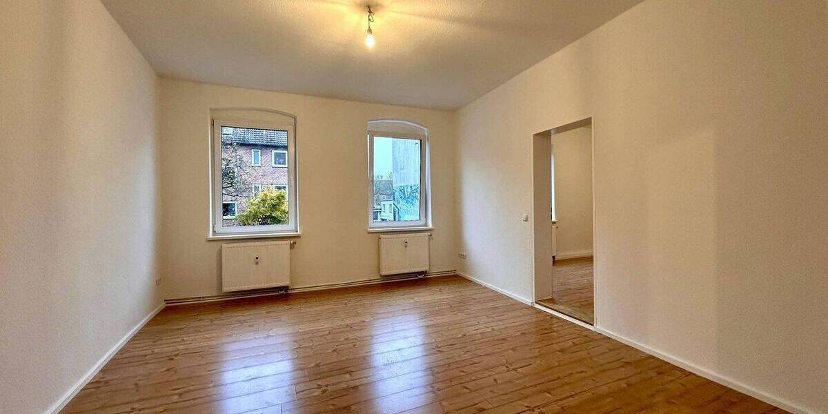 Helle 3-Zimmer-Wohnung mit Einbauküche in Kiel-Gaarden - frisch renoviert 3 zimmer