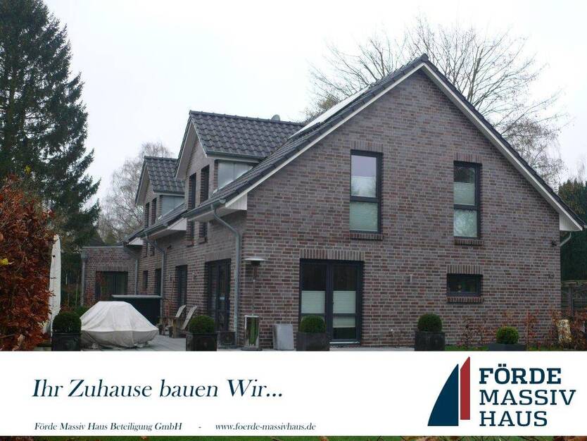 Nur noch ein Doppelhaus frei! KielSuchsdorf - Neubau eines Stadt-Doppelhaus in der Nähe vom NOK 4 zimmer