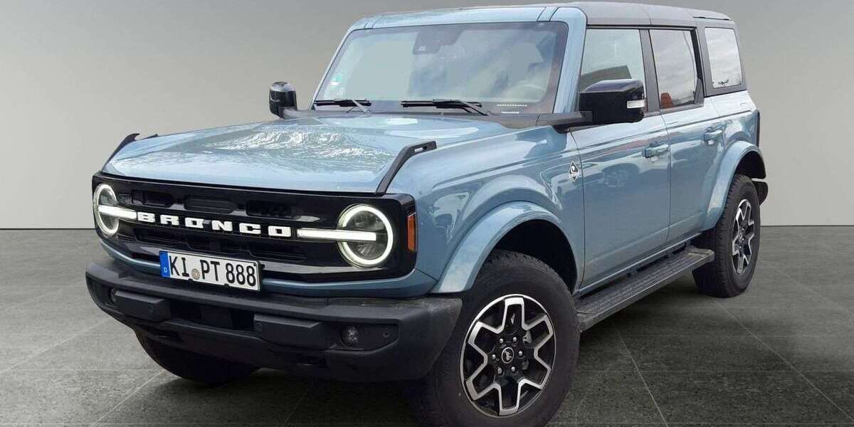 Ford Bronco 13.000 km 65.990 &euro; Kiel 24148