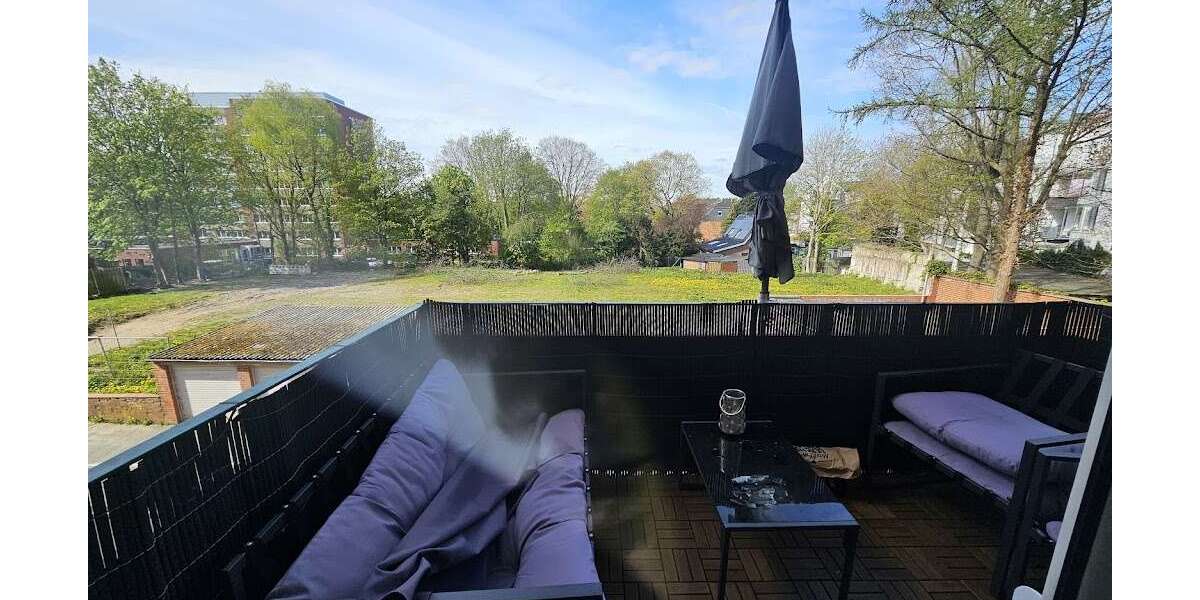 Etagenwohnung Kiel Hassee - 3 Zimmer, 77 m&sup2;, 850&euro; | Angebot:26345428