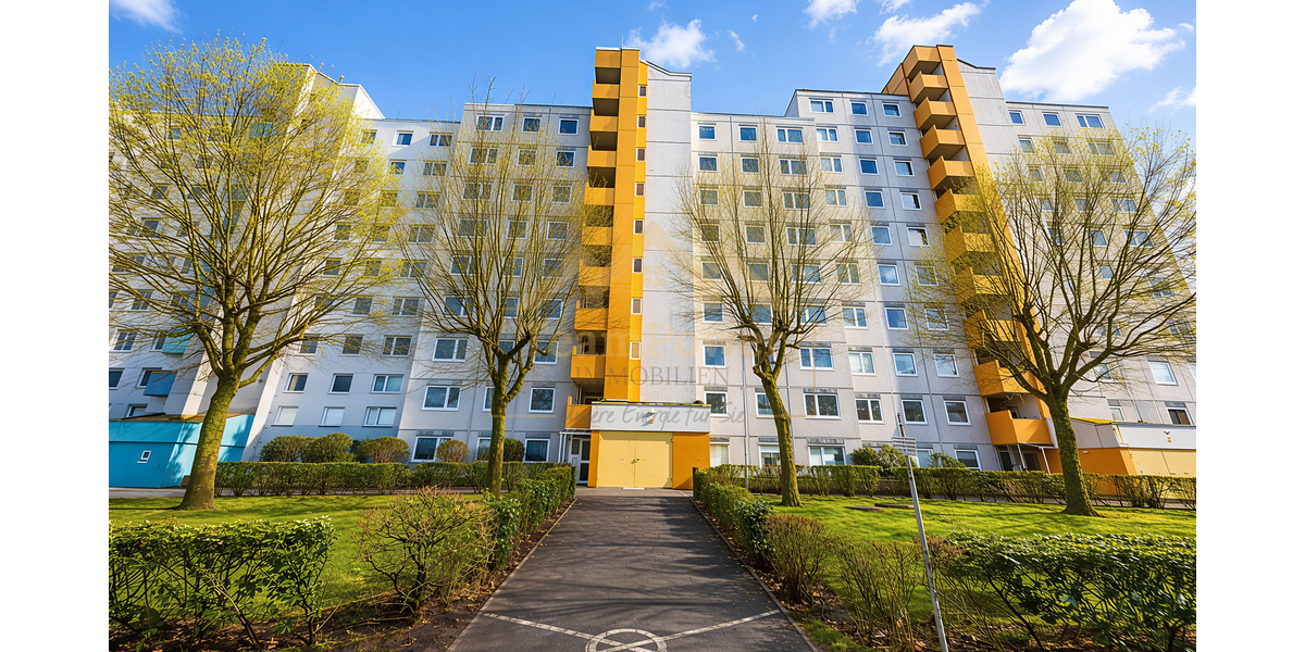 Ihr neues Zuhause mit viel Platz – stilvolle 5-Zimmer-Wohnung mit Komfort. - Etagenwohnung Kiel / Mettenhof Mettenhof | Angebot:26100055