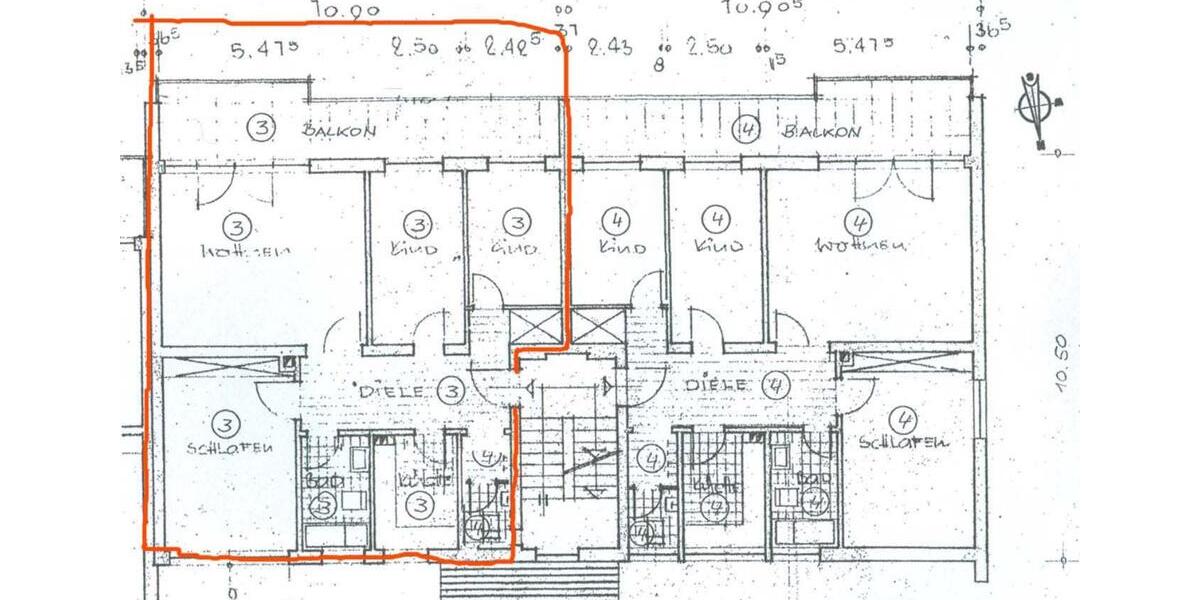 4-Zi Top-Erdgeschoßwohnung, Kronshagen 4 zimmer