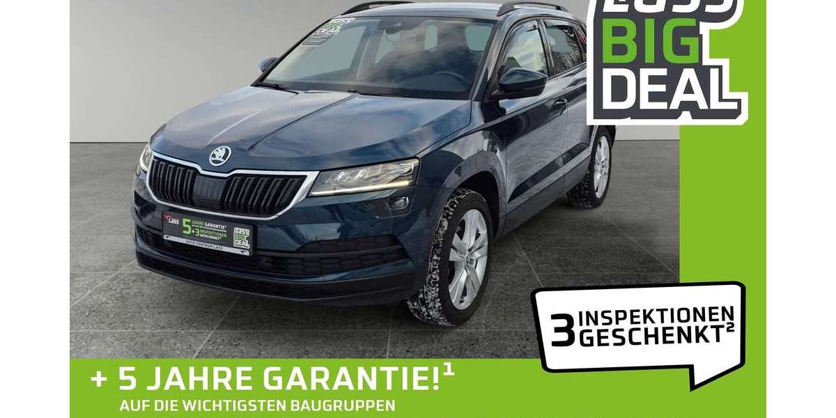 Skoda Karoq 105.000 km 15.980 &euro; Schwentinental 24223