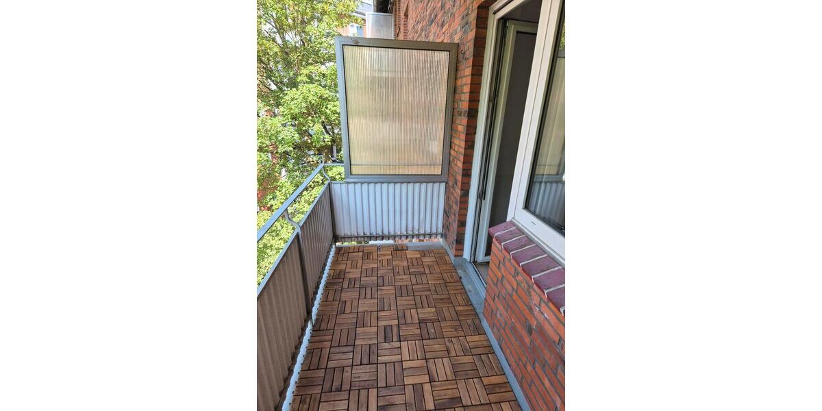 Etagenwohnung Kiel Südfriedhof - 2 Zimmer, 53 m&sup2;, 169.000&euro; | Angebot:27147823