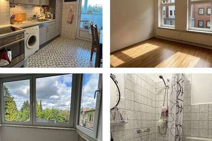 Wohnung Kiel Hassee - 2 Zimmer, 51 m&sup2;, 149.900&euro; | Angebot:25256769