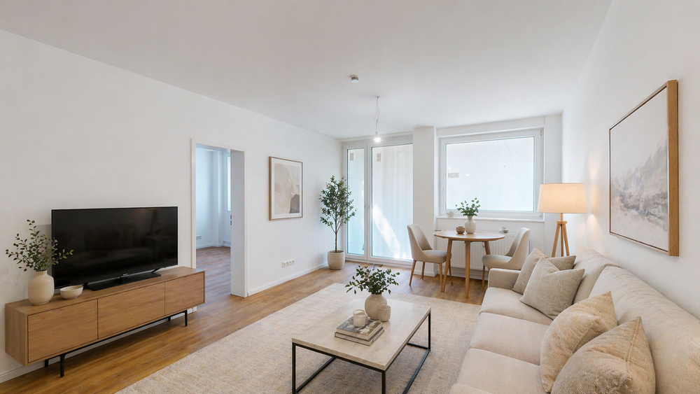 Etagenwohnung Neumünster Brachenfeld/Ruthenberg - 3 Zimmer, 97 m&sup2;, 1.100&euro; | Angebot:21135678