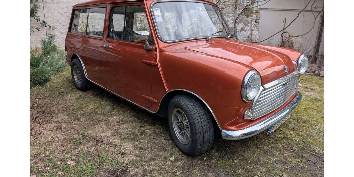 Austin Rover Mini 100.000 km 18.000 &euro; Kiel 24118