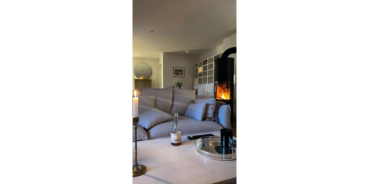 Luxus Souterrainwohnung 122m² mit Terrasse, EBK, Kamin, Garten 2 zimmer