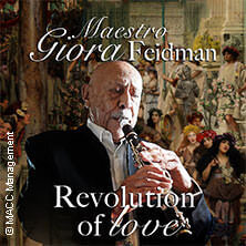 Giora Feidman - Revolution of Love: Giora Feidman Duo Eckernförde